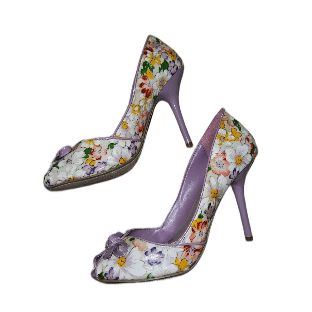 Flower Power Heels - Picture 4 of 8